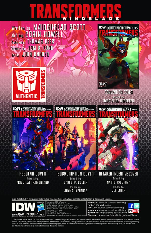 Transformers Windblade 4 Full Comic Book Preview    MORE WORLDS, MORE PROBLEMS  (2 of 7)